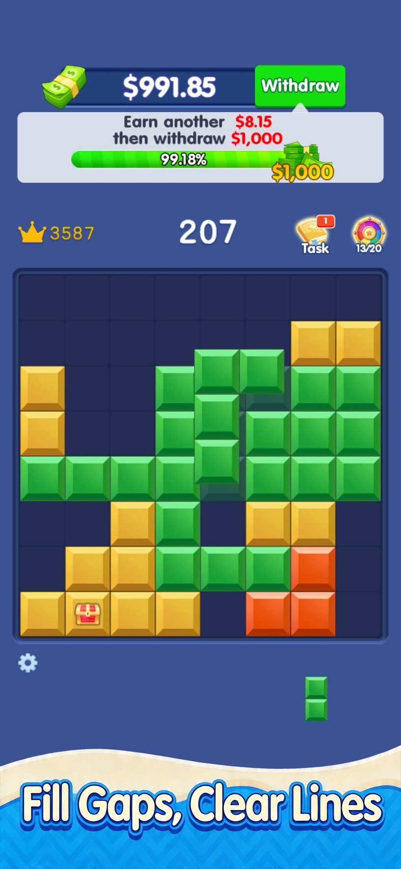 Block Blast Quest screenshot 2