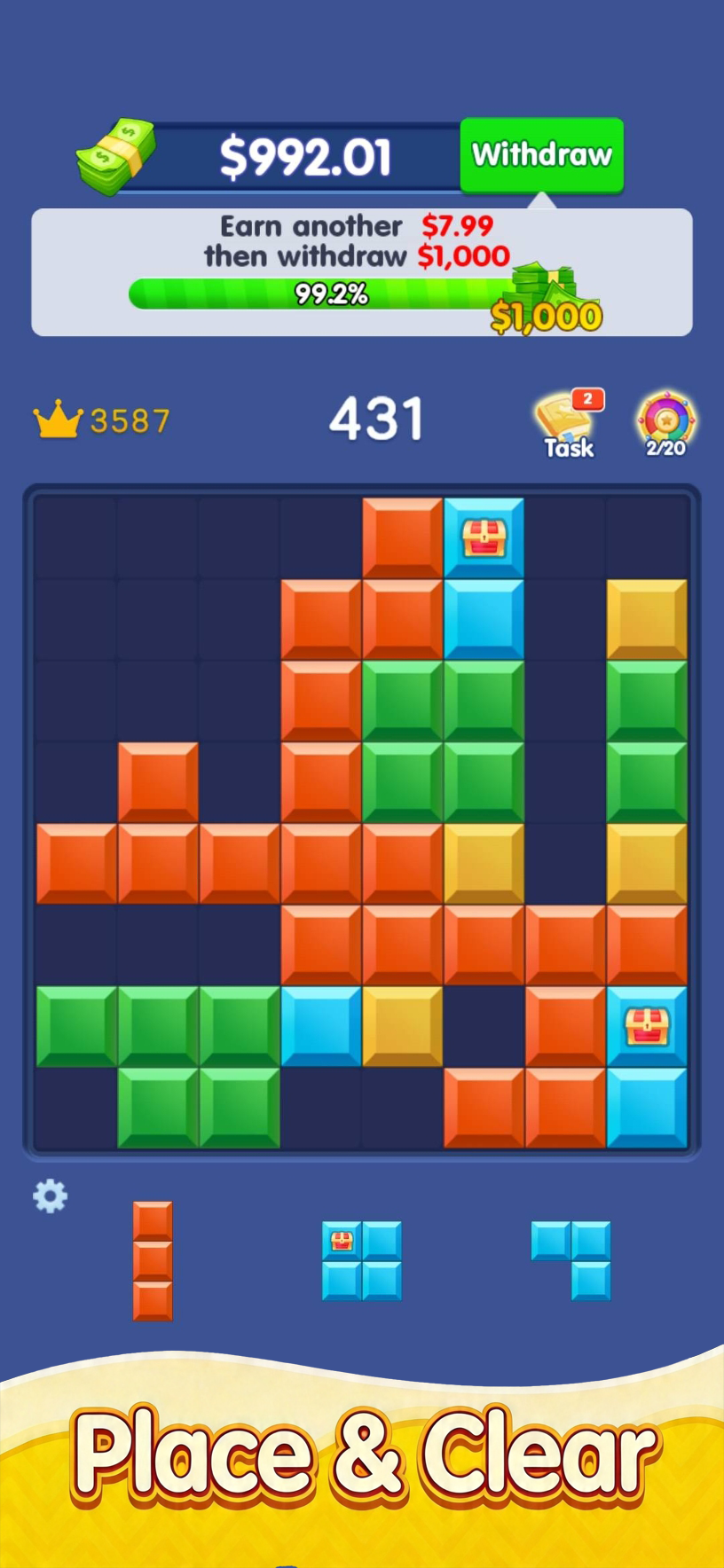 Block Blast Quest screenshot 4